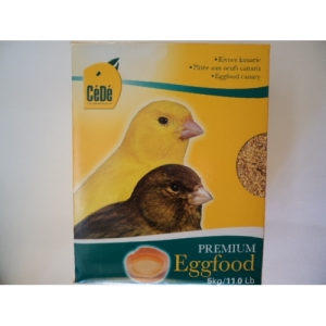 Cede Eggfood 5kg (Αυγοτροφή κίτρινη καναρινιών)